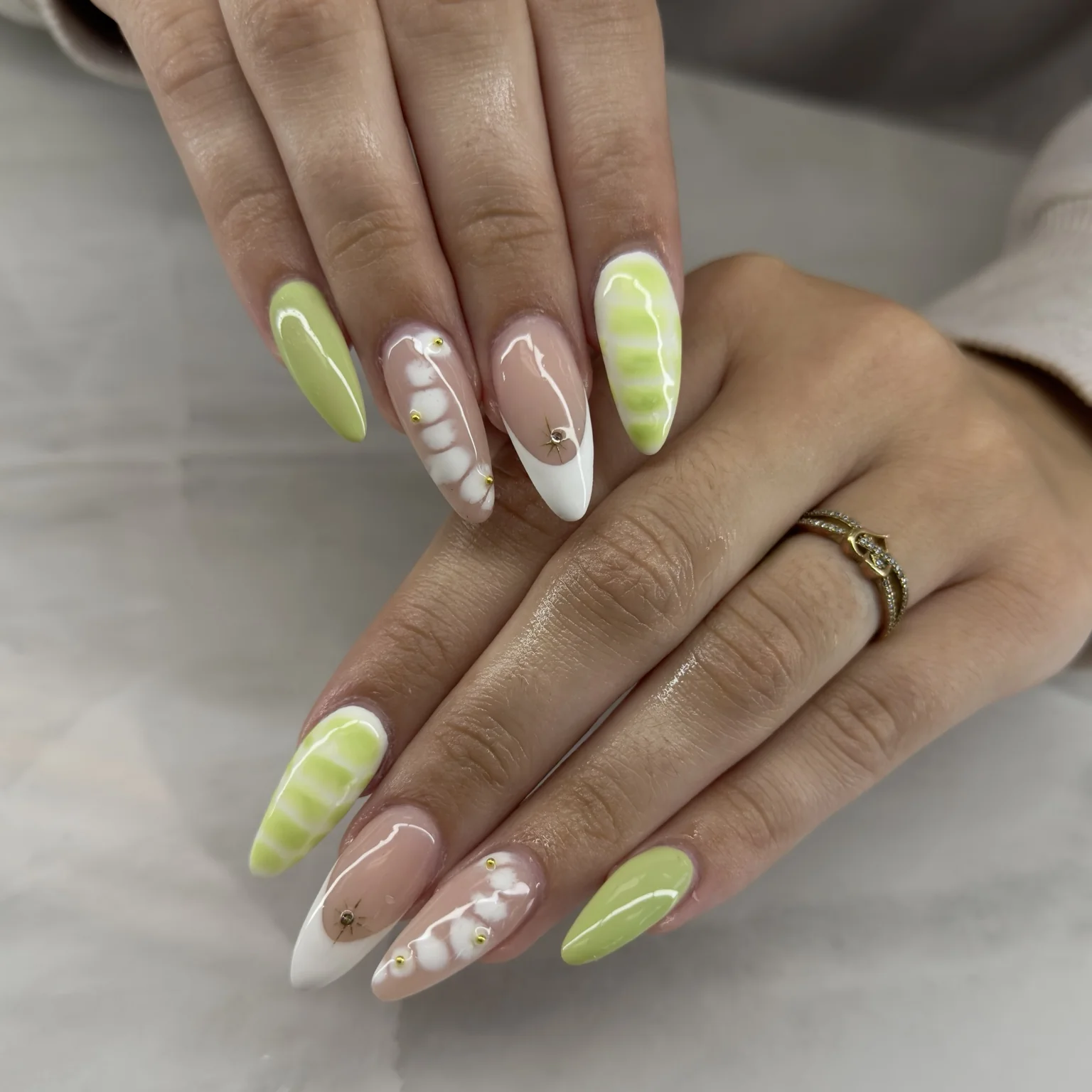 Custom nail art in Davenport Iowa